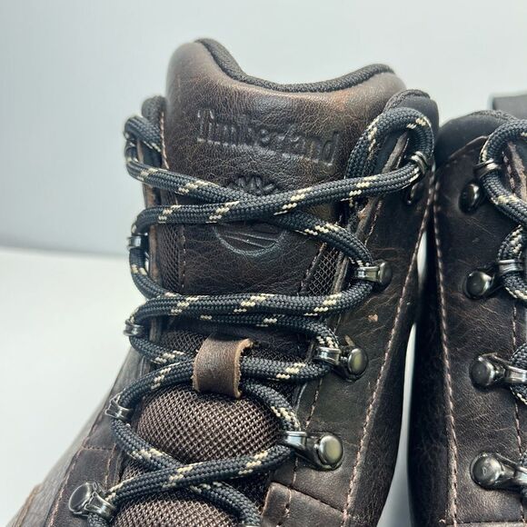 TIMBERLAND Leather Hiking Trail Ankle Boots 22913-A6098 main image 8